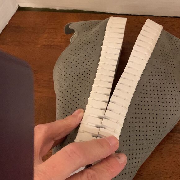 Dream Pairs size 7 1/2 gray loafers NWT - Picture 5 of 8